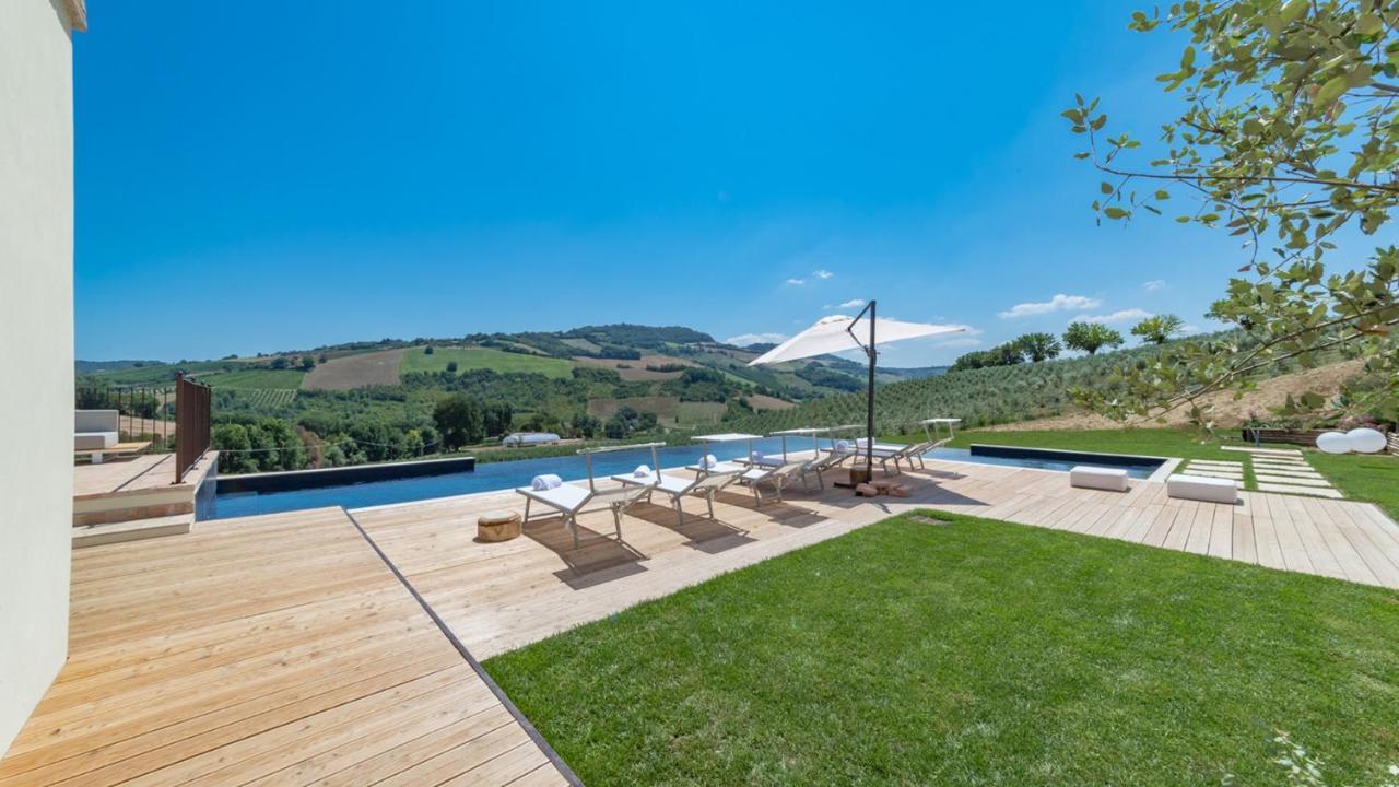 Dimora Montefiore 11, Emma Villas Montefiore dellʼAso Exteriör bild