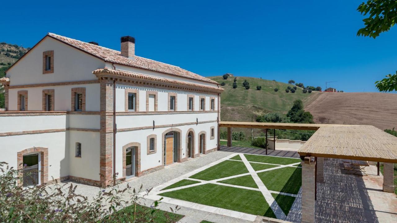 Dimora Montefiore 11, Emma Villas Montefiore dellʼAso Exteriör bild