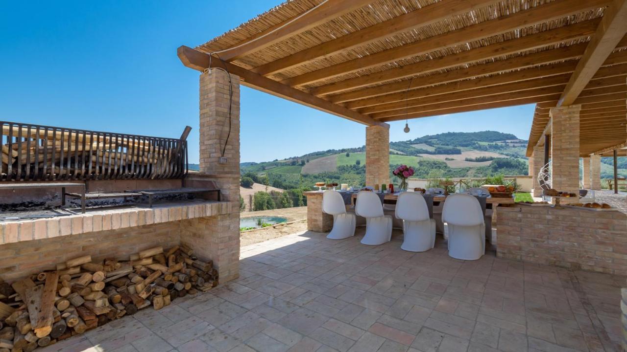 Dimora Montefiore 11, Emma Villas Montefiore dellʼAso Exteriör bild