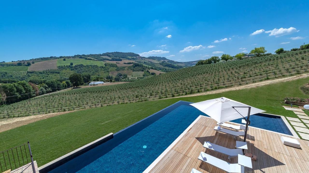 Dimora Montefiore 11, Emma Villas Montefiore dellʼAso Exteriör bild