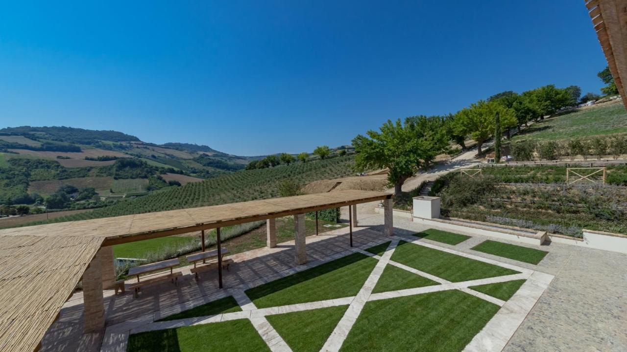 Dimora Montefiore 11, Emma Villas Montefiore dellʼAso Exteriör bild