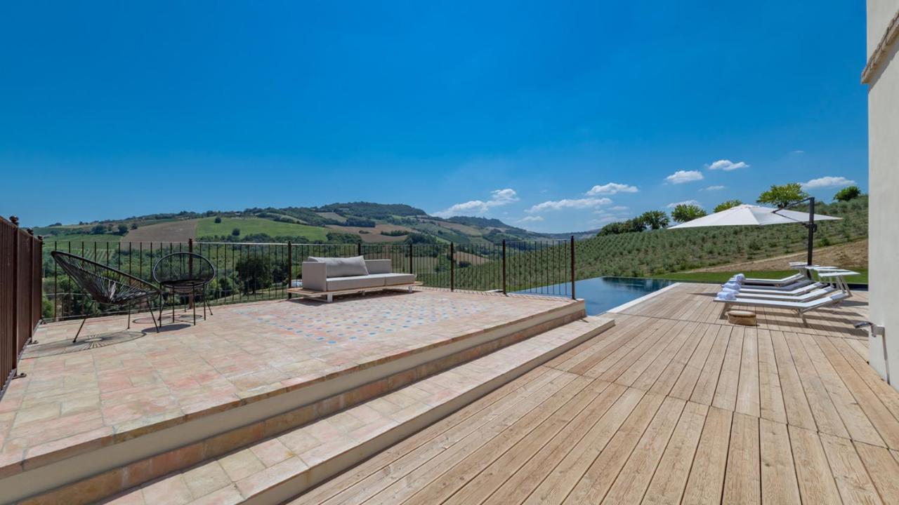 Dimora Montefiore 11, Emma Villas Montefiore dellʼAso Exteriör bild