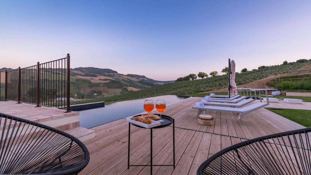Dimora Montefiore 11, Emma Villas Montefiore dellʼAso Exteriör bild